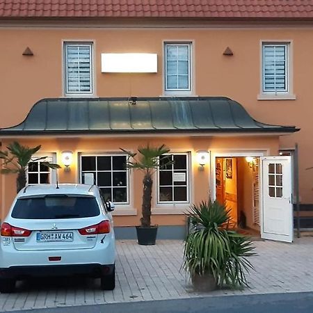 Hotel Und Pension Al Dente Nunchritz Luaran gambar