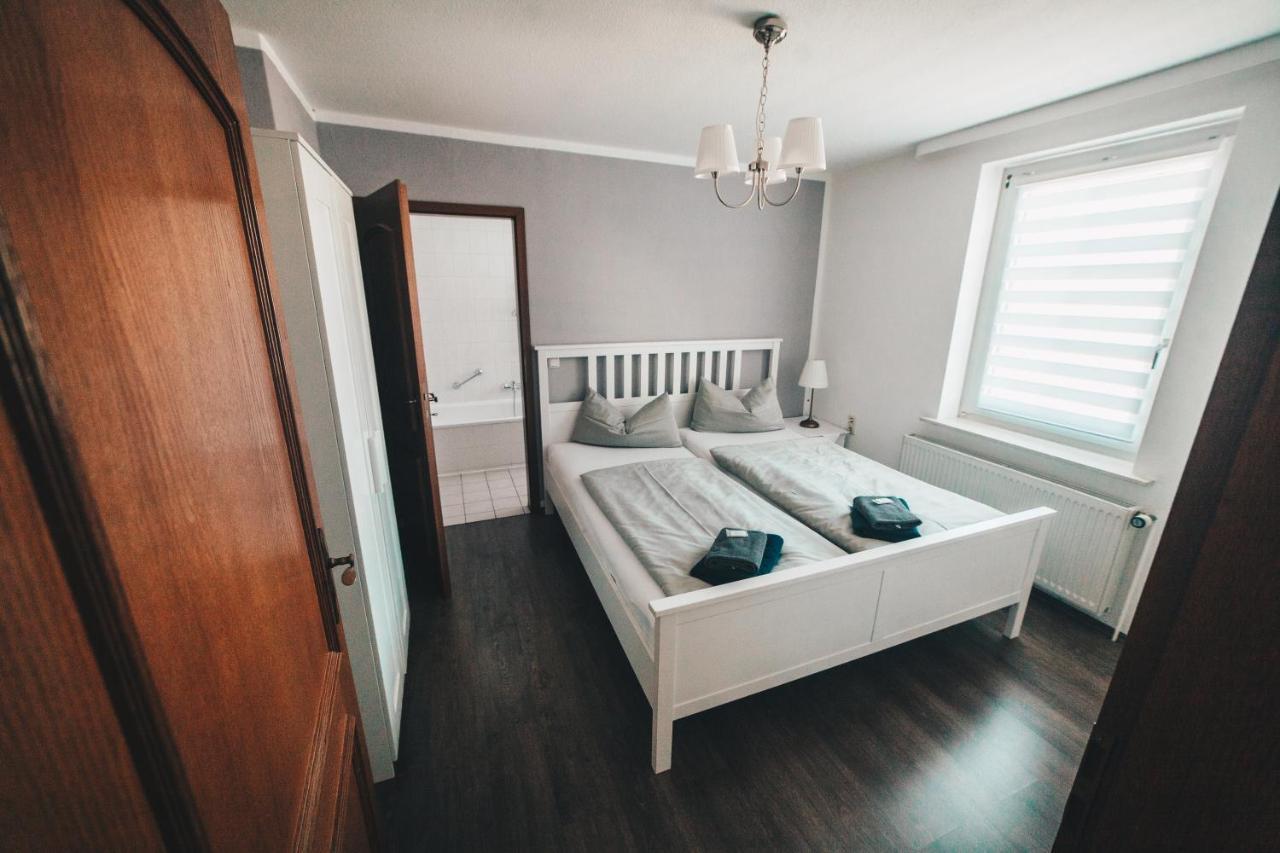 Hotel Und Pension Al Dente Nunchritz Luaran gambar