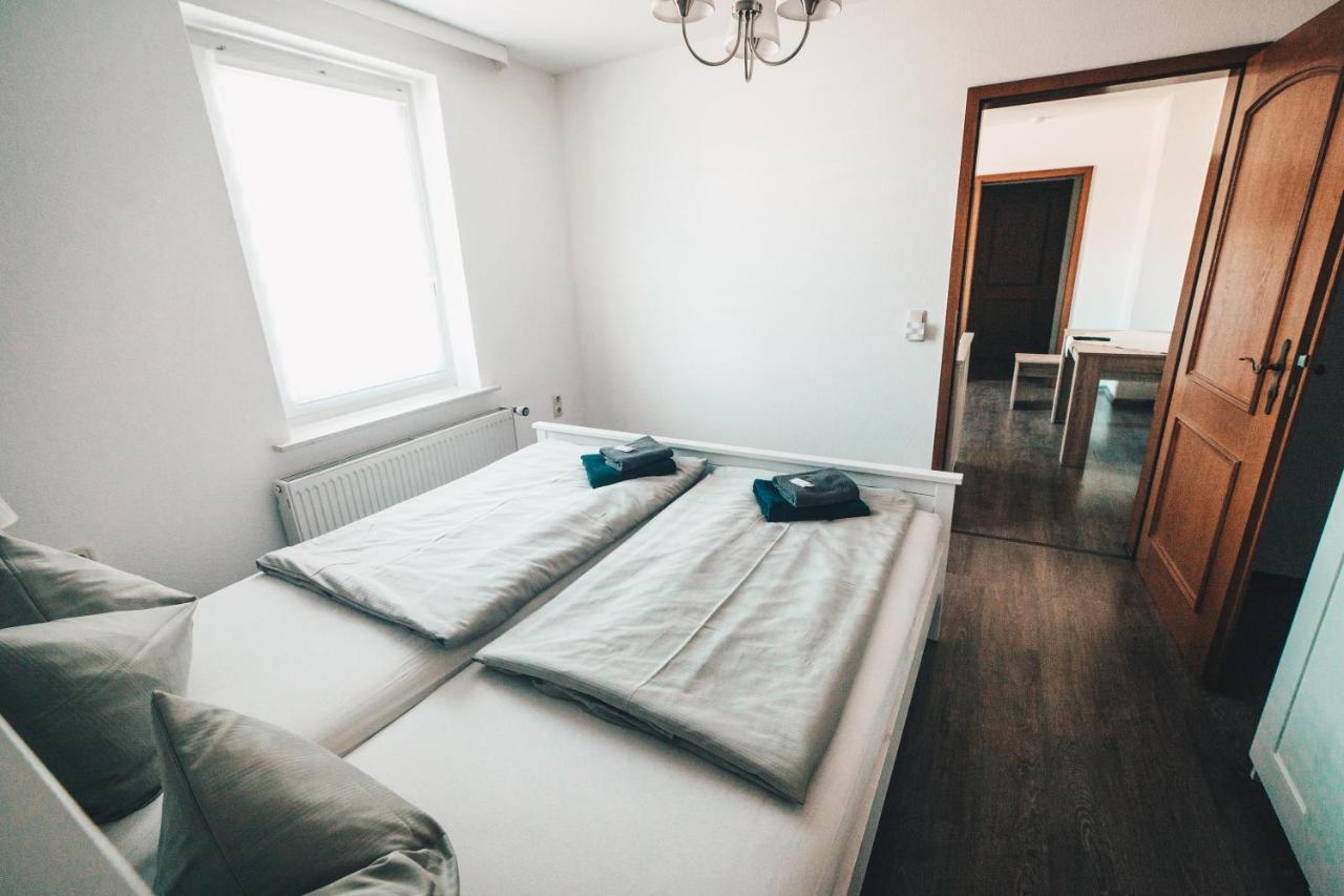 Hotel Und Pension Al Dente Nunchritz Luaran gambar