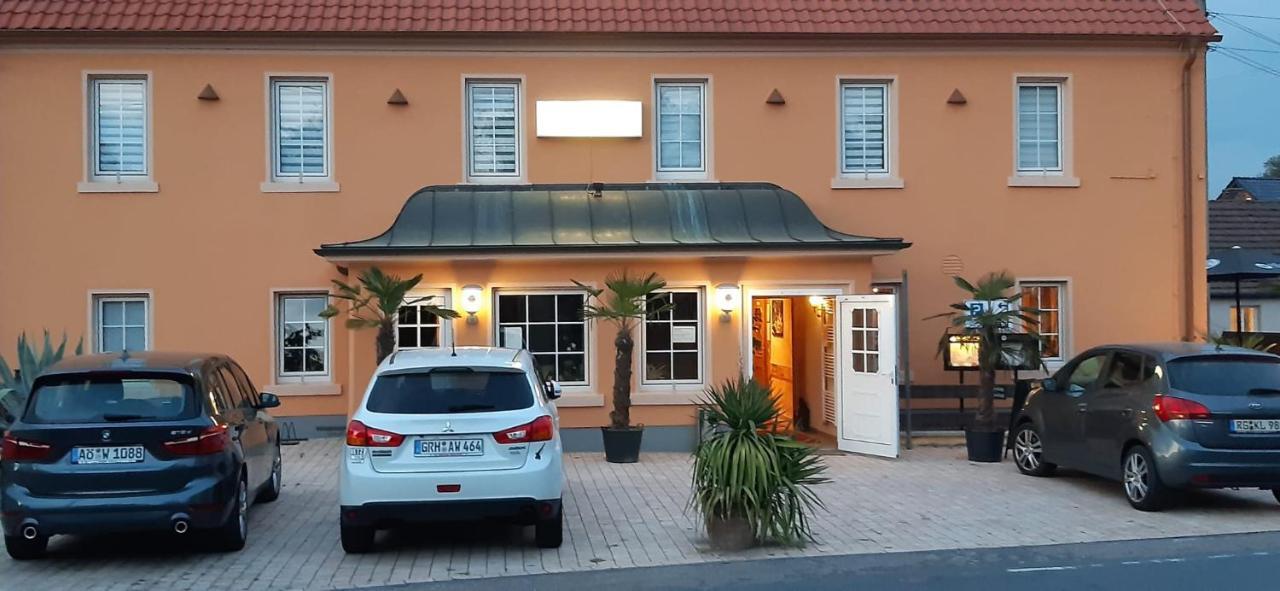Hotel Und Pension Al Dente Nunchritz Luaran gambar
