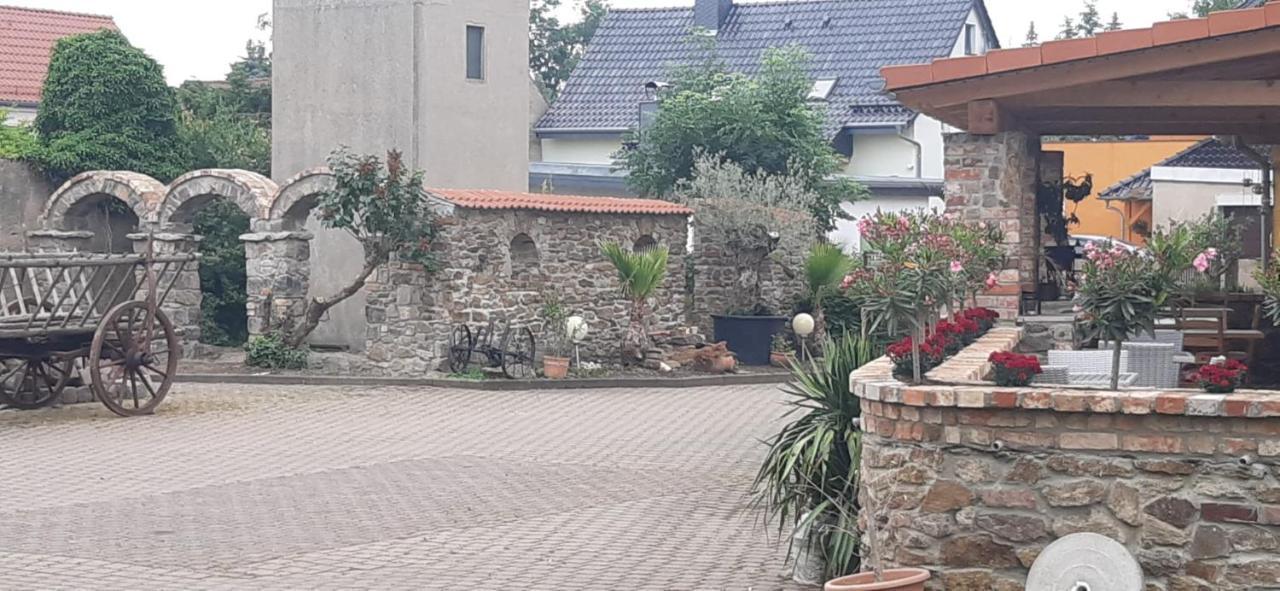 Hotel Und Pension Al Dente Nunchritz Luaran gambar