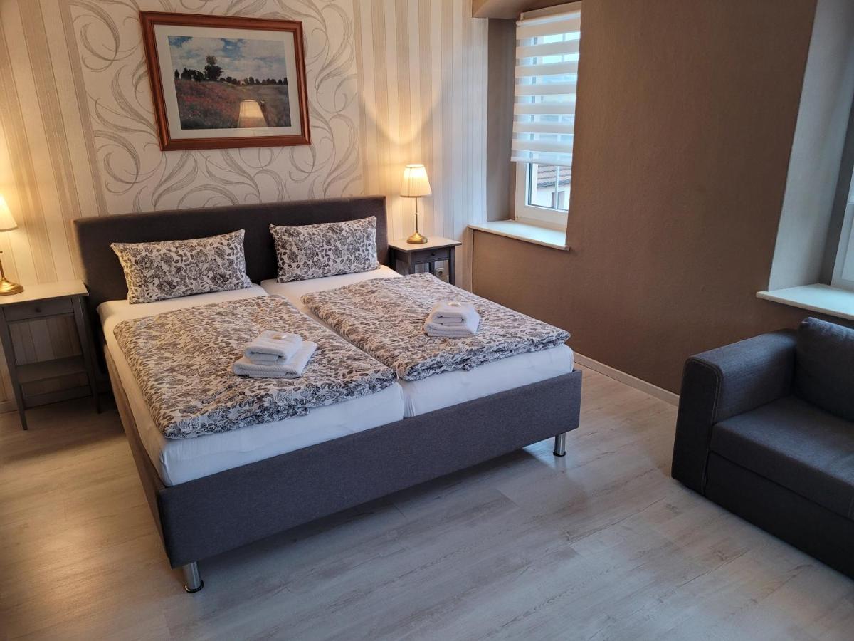 Hotel Und Pension Al Dente Nunchritz Luaran gambar