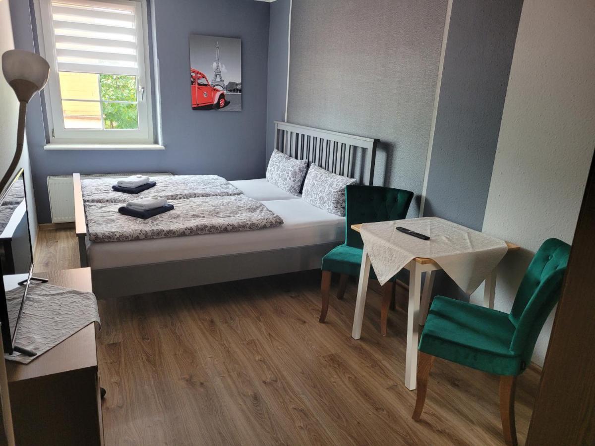 Hotel Und Pension Al Dente Nunchritz Luaran gambar
