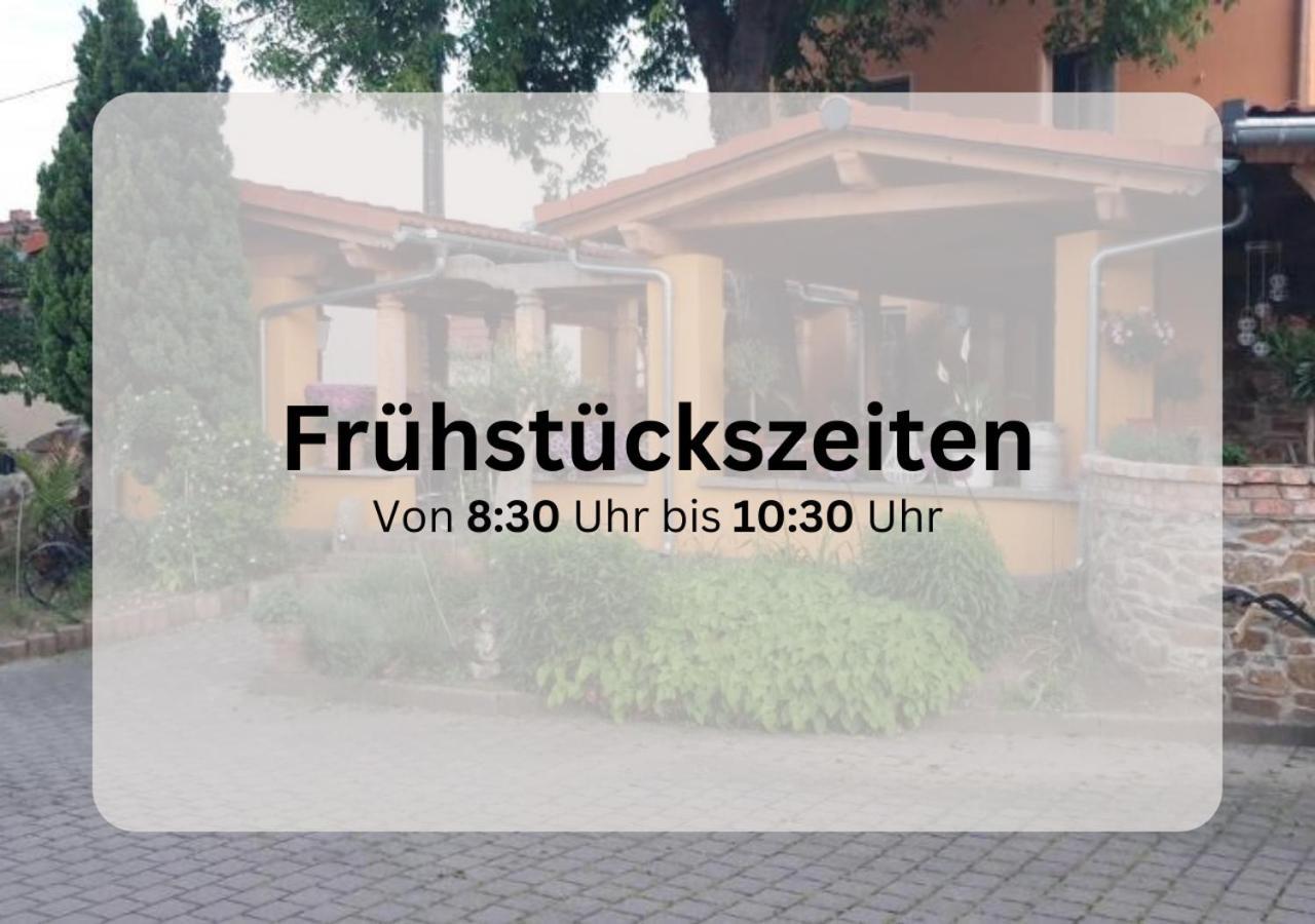 Hotel Und Pension Al Dente Nunchritz Luaran gambar