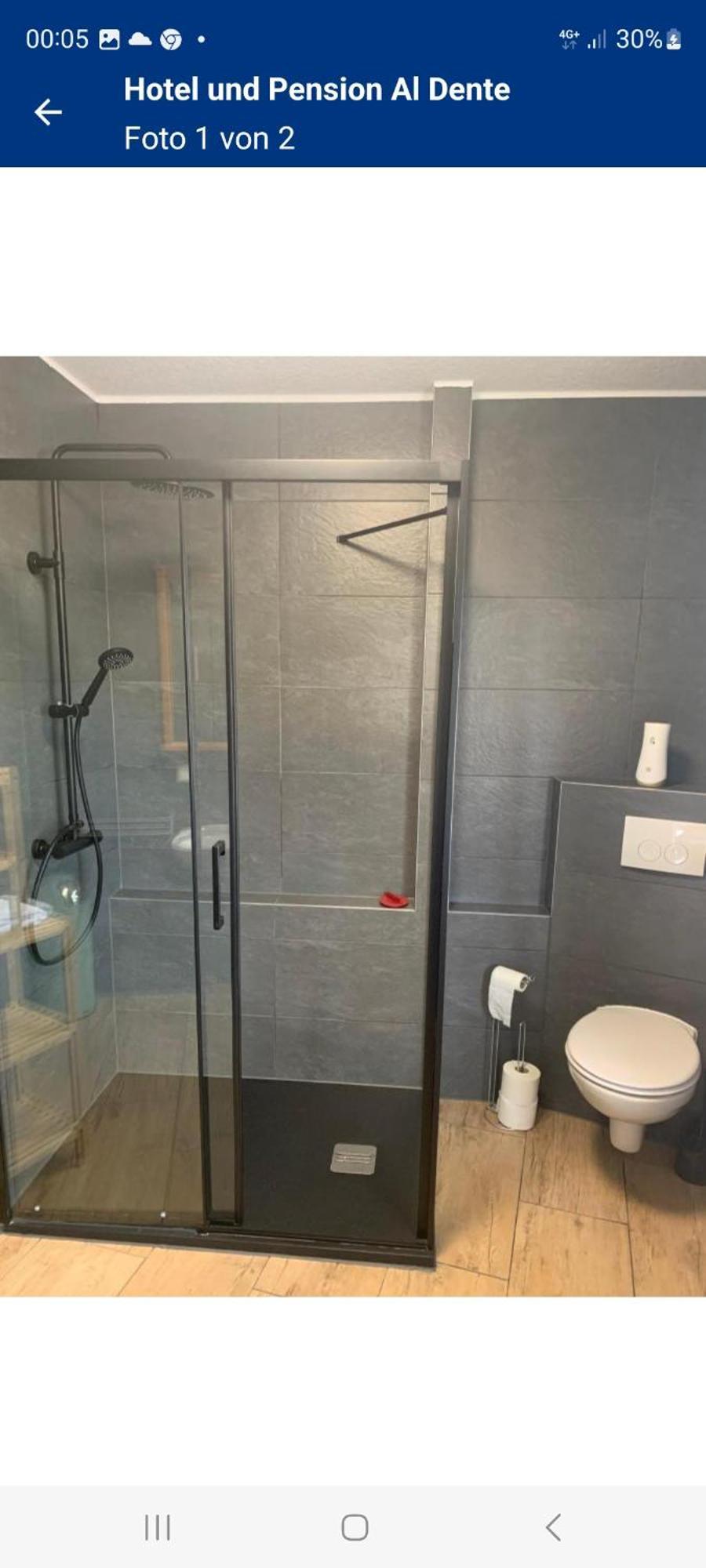 Hotel Und Pension Al Dente Nunchritz Luaran gambar